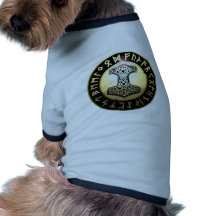 Thor's Hammer Doggie Tee Shirt