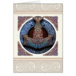 Thor's Hammer Greeting Card