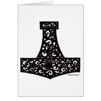 Thors Hammer in Black Cards