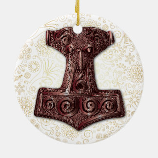 mjolnir ornament