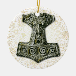 mjolnir ornament