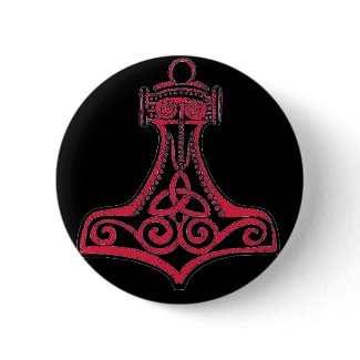 Thors Hammer Red button
