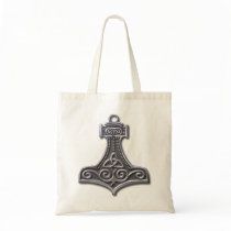 Thor's Hammer-silver bags by arthistory Thor's Hammer-silver bags