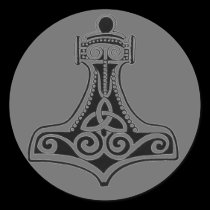 Thors Hammer stickers
