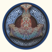 Thor's Hammer Stickers