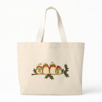 Those Birds on a Holly Branch bags by candystore Those Birds on a Holly Branch bags