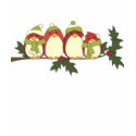 Those Birds on a Holly Branch t-shirts by candystore Those Birds on a Holly Branch t-shirts
