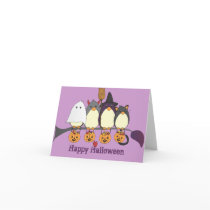 Those Birds on Halloween cards by candystore Those Birds on Halloween cards