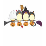 Those Birds on Halloween