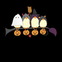 Those Birds on Halloween