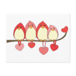 Those Birds On Valentines DAy Post Cards