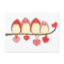 Those Birds On Valentines DAy Post Cards