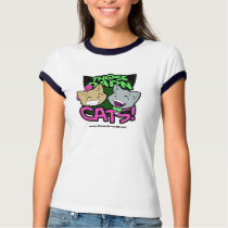 Those Darn Cats! - Customized t-shirts