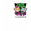 Those Darn Cats Long Sleeve Ladies Tee t-shirts by sambycat Those Darn Cats Long Sleeve Ladies Tee t-shirts