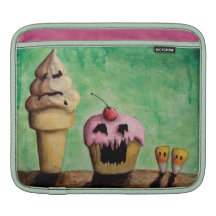 "Those Evil Sweets n Treats" iPad Sleeve
