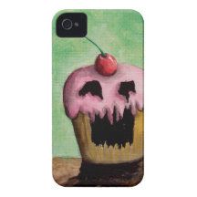 "Those Evil Sweets N Treats" iPhone case iPhone 4 Cover