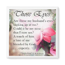 Those Eyes, Poem magnets