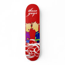 [ THOSE GUYS ] Skateboard Deck/Complete