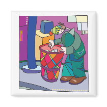 Those In Need Series #1 magnets