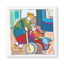 Those In Need Series #3 magnets