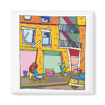 Those In Need Series #4 magnets