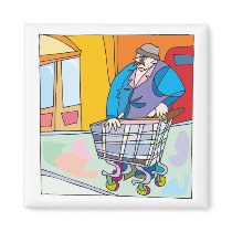Those In Need Series #6 magnets