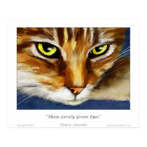 Those Lovely Green Eyes posters