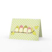 Those Spring Birds cards