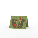 Those Thanksgiving Squirrels cards