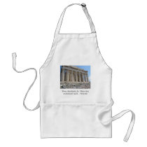 Those that know, do. Those that understand, teach. aprons by gothicarts Those that know, do. Those that understand, teach. aprons