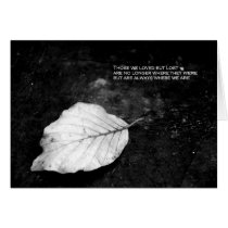 Those we loved but lost cards
