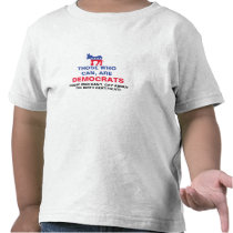 Those who can, are Democrats, Obama Birth Tees