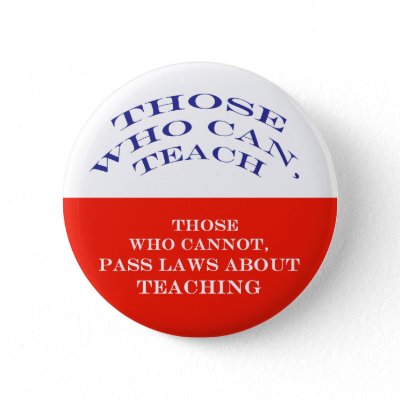Those Who Can Pinback Button by LaurisB