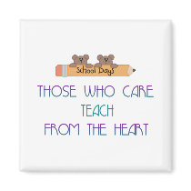 Those who care Teach magnets