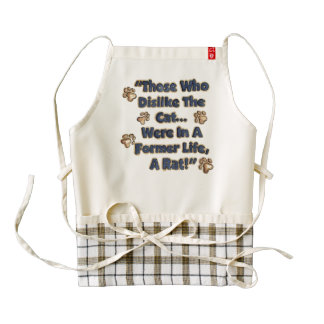 Those Who Dislike the Cat were a Rat Apron