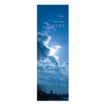 those who hope in the LORD - Bookmark business cards