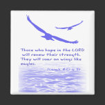 Those who hope in the LORD ... | magnets
