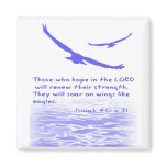 Those who hope in the LORD ... | magnets