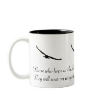 Those who hope in the LORD ... | Mugs
