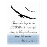Those who hope in the LORD ... | Post Cards