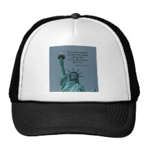 Those who surrender freedom for security... trucker hat