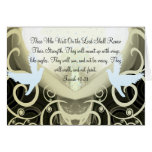 Those Who Wait On the Lord Renew Their Strength cards