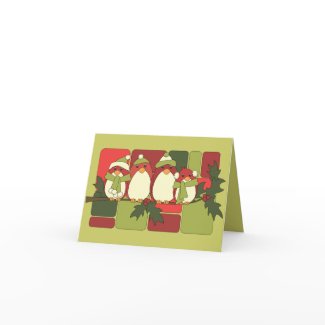 Those Winter Birds II card