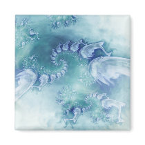 Those Winter Winds Magnet by Stotty Those Winter Winds Magnet