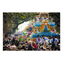 Thoth Mardi Gras Photo Print