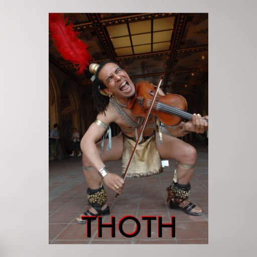 Thoth Poster Zazzle