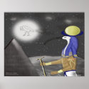 Thoth_The Moon Deity posters