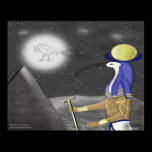 Thoth_The Moon Deity Poster