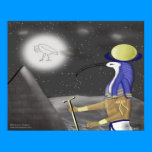 Thoth_The Moon Deity posters
