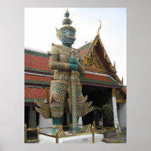 Thotkhirithon Giant Demon Posters